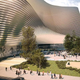 Illustration for article titled Real Madrids new space age stadium is fully covered in titanium